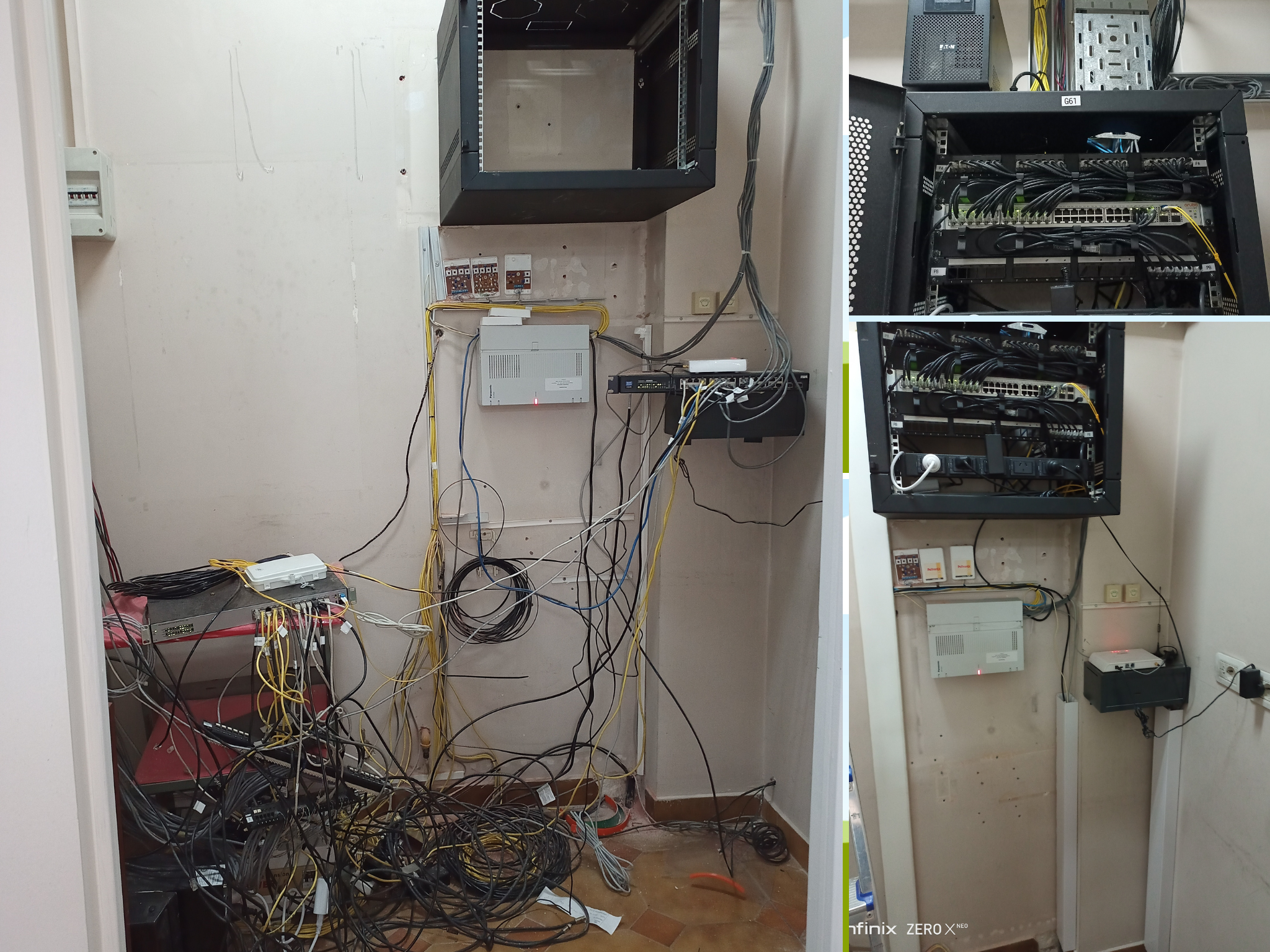 Ordenamiento de Data Center